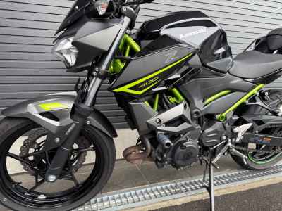 Kawasaki Z400 2023