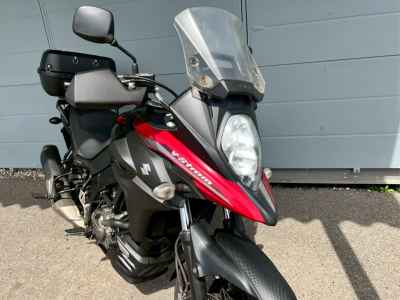 Suzuki V-Strom 650 2021