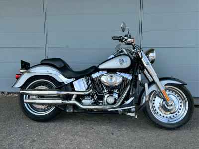Harley-Davidson Fat Boy FLFB1745 2012