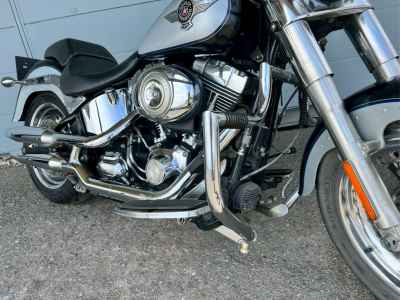 Harley-Davidson Fat Boy FLFB1745 2012