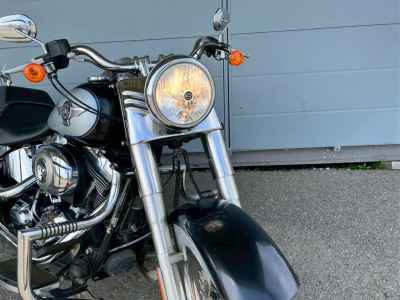 Harley-Davidson Fat Boy FLFB1745 2012