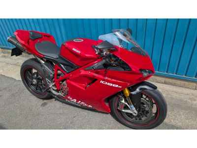 Ducati 1098S 2008