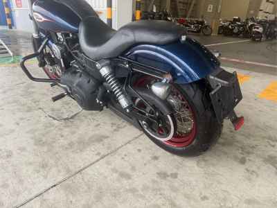 Harley-Davidson Street Bob FXDB1580 2013