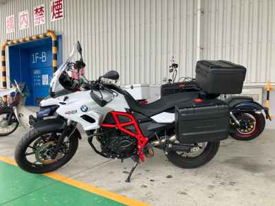 BMW F700GS 2016
