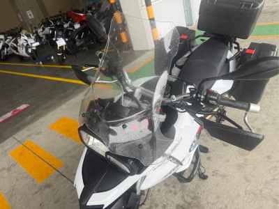 BMW F700GS 2016