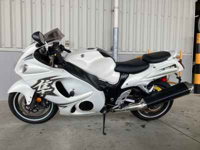 Suzuki Hayabusa 2012