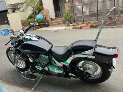 Yamaha XVS400 Drag Star 2008