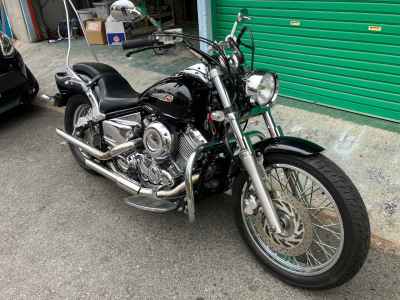 Yamaha XVS400 Drag Star 2008