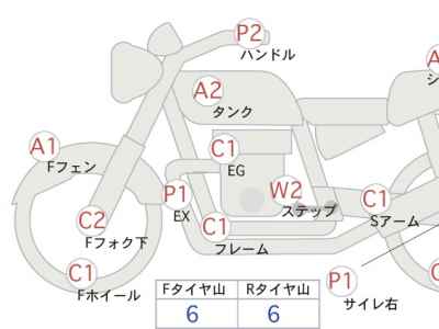 Yamaha XVS400 Drag Star 2008