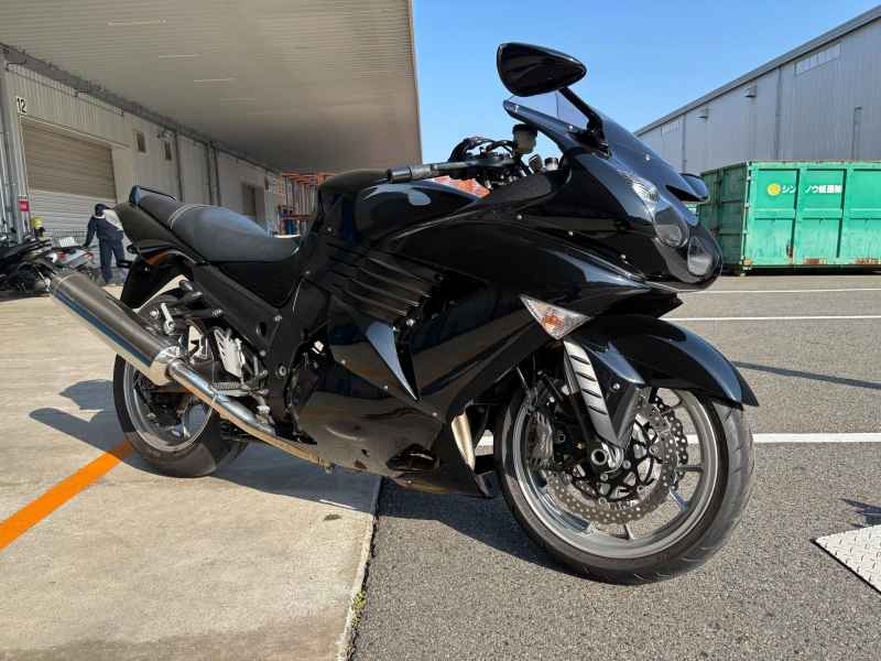 Kawasaki ZZR1400 2007