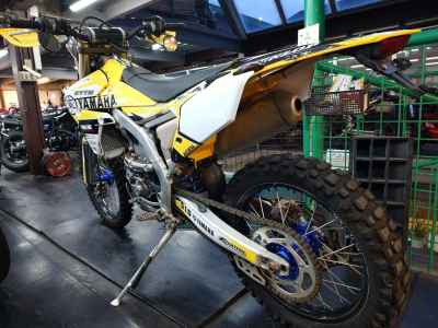 Yamaha YZ250F 2014