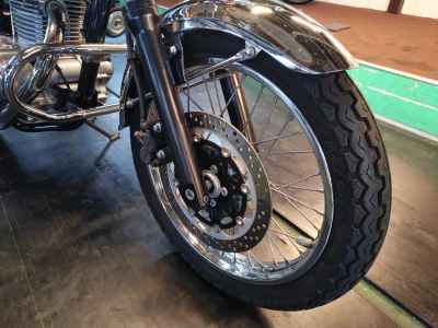 Kawasaki Estrella 2007