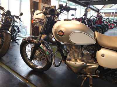 Kawasaki Estrella 2007