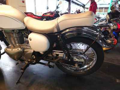 Kawasaki Estrella 2007