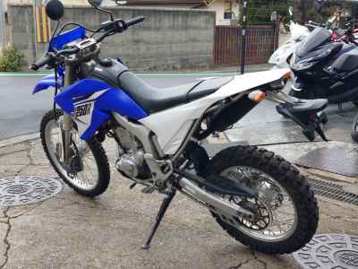 Yamaha WR250R 2007