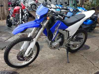 Yamaha WR250R 2007
