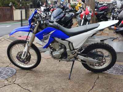 Yamaha WR250R 2007
