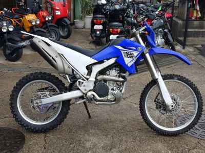 Yamaha WR250R 2007