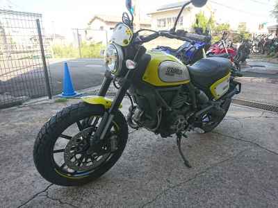 Ducati Scrambler 2017