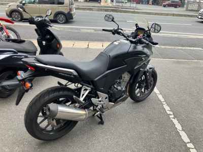Honda CB400X 2013