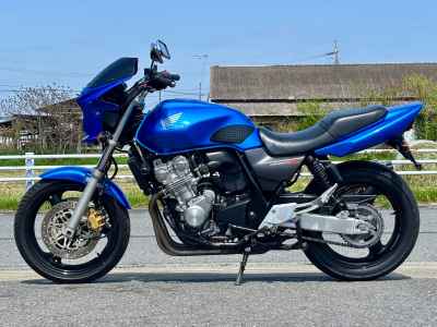 Honda CB400SF 2019