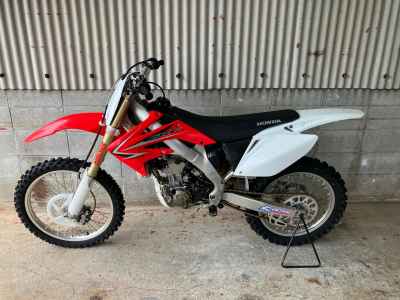 Honda CRF250R 2008