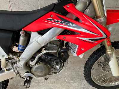 Honda CRF250R 2008