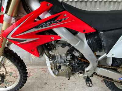 Honda CRF250R 2008