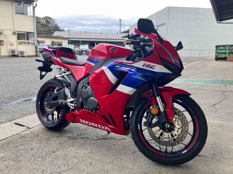 Honda CBR600RR 2024