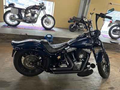 Harley-Davidson Cross Bones FLSTSB1580 2008