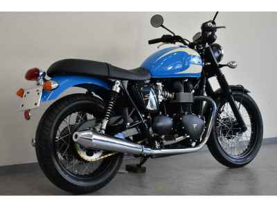 Triumph Bonneville T100 2015