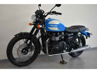 Triumph Bonneville T100 2015