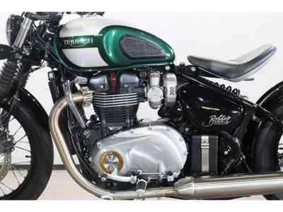 Triumph Bonneville Bobber 2017