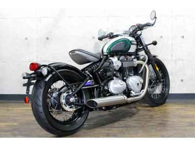 Triumph Bonneville Bobber 2017