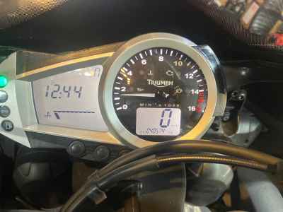 Triumph Daytona 675 2010