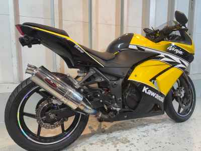 Kawasaki Ninja 250R 2009