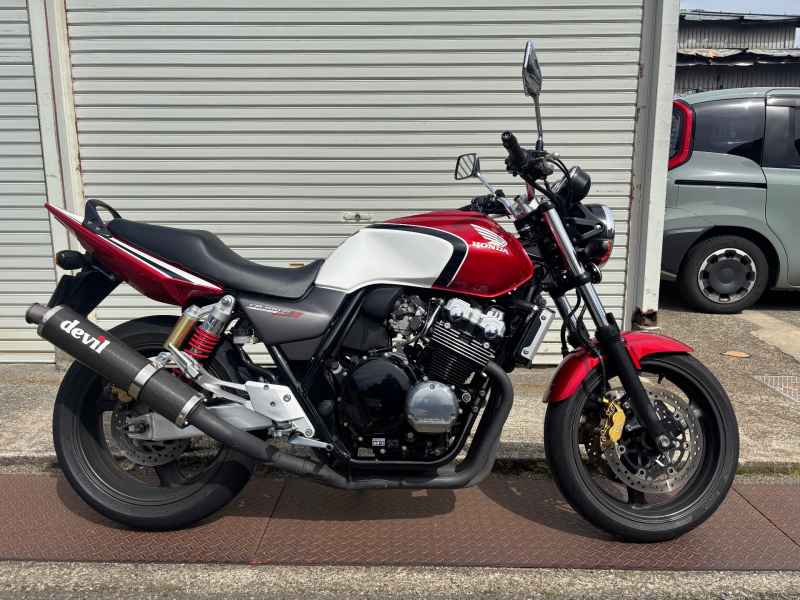 Honda CB400SFV 2005