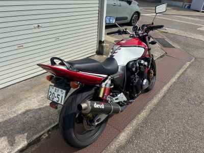 Honda CB400SFV 2005