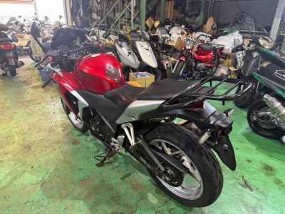 Honda CBR250R 2011