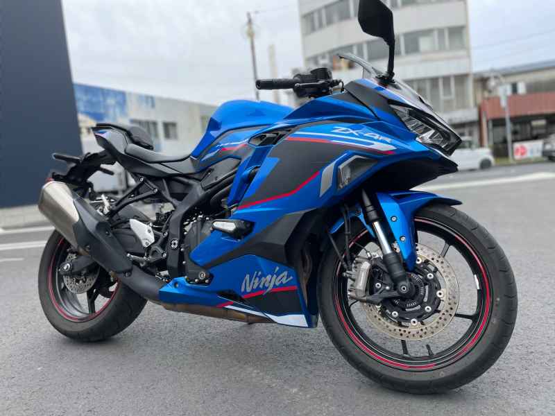 Kawasaki Ninja ZX-4R SE 2023