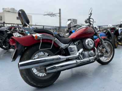 Yamaha XVS400 Drag Star 2012