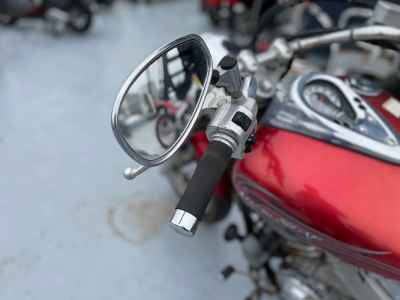 Yamaha XVS400 Drag Star 2012