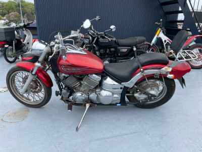 Yamaha XVS400 Drag Star 2012