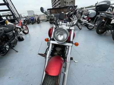 Yamaha XVS400 Drag Star 2012