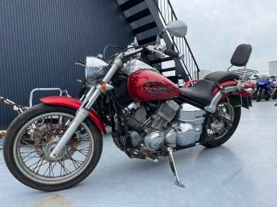 Yamaha XVS400 Drag Star 2012