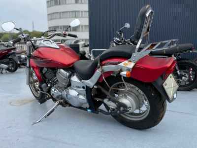 Yamaha XVS400 Drag Star 2012