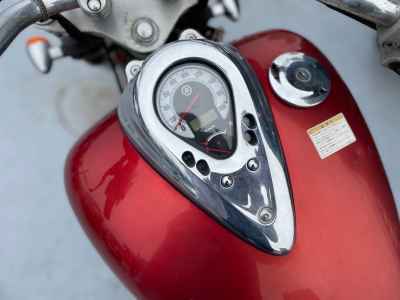 Yamaha XVS400 Drag Star 2012