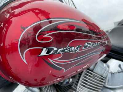 Yamaha XVS400 Drag Star 2012