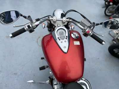 Yamaha XVS400 Drag Star 2012