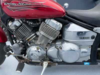 Yamaha XVS400 Drag Star 2012